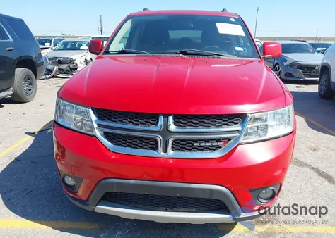 2015 Dodge Journey Sxt из США, поврежденный, VIN 3C4PDCBG4FT734005